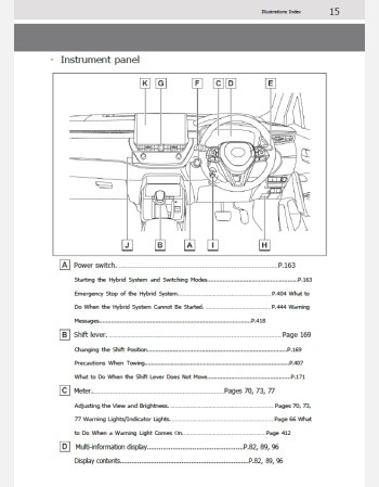 toyota corolla cross hybrid 2025-2026 owners manual